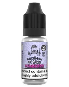 Vimberry - The Juiceman Salts E-liquid 10ml