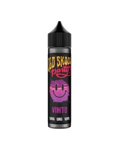 Vimto flavoured e-liquid Old Skool Party - Blackstone 60ml Shortfill 