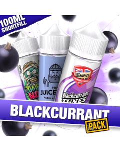 Blackcurrant Bundle Pack 120ml eliquid