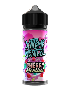 Cherry Menthol - Xtreme Menthol E-liquid 120ml 