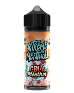 Cola Menthol - Xtreme Menthol E-liquid 120ml 