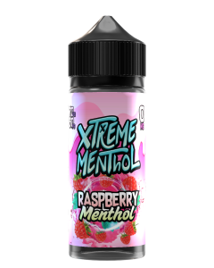 Raspberry Menthol - Xtreme Menthol E-liquid 120ml 
