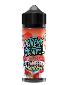 Strawberry Menthol - Xtreme Menthol E-liquid 120ml 