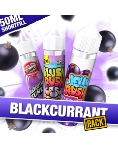 Blackcurrant E-liquid pack 3 x 60ml