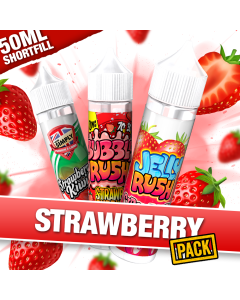 Strawberry E-liquid 60ml Pack 