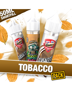 Tobacco 3 x 60ml e-liquid pack