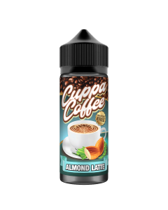 Almond Latte - Cuppa Coffee E-liquid 120ml 