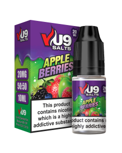 Apple Berries -VU9 Salts E-liquid 10ml