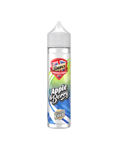 Vape Simply Apple & Berry 60ml eliquid