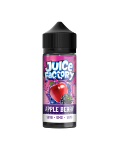 Apple Berry - Juice factory E-liquid 120ml 