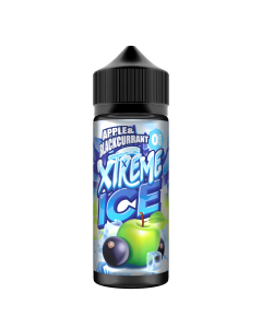 Apple & Blackcurrant - Xtreme Ice E-liquid 120ml 