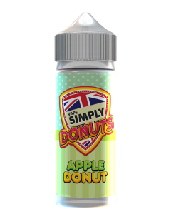 Apple Donut - Vape Simply Donuts E-liquid 120ml