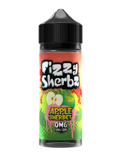 Apple Sherbet - Fizzy Sherbz E-liquid 120ML 