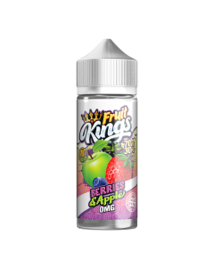 Berries & Apple - Fruit Kings E-liquid 120ml