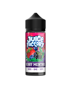 Berry Menthol - Juice Factory E-liquid 120ml 