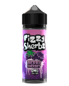 Berry Sherbet - Fizzy Sherbz E-liquid 120ML 