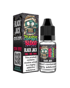 Zombie Blood Blackjack 10ml TPD eiliquid