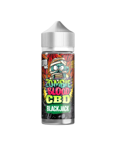  Blackjack - Zombie Blood CBD E-liquid 120ml