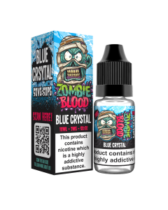 Zombie Blood Blue Crystal 10ml TPD eliquid