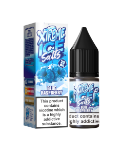 Blue Raspberry - Xtreme Ice Salts E-liquid 10ml 