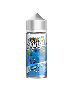Blue Raspberries - Fruit Kings E-liquid 120ml