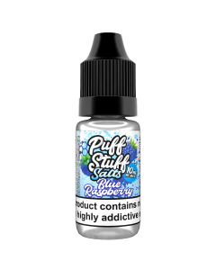 Blue Raspberry - Puff Stuff Salts E-liquid 10ml 