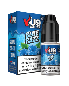 Blue Razz-VU9 Salts E-liquid 10ml 