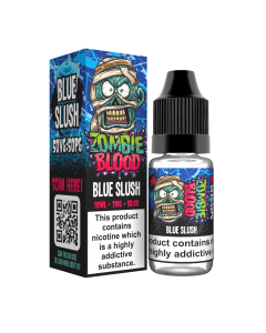 Zombie Blood Blue Slush 10ml e-liquid 