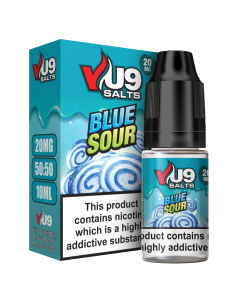 Blue Sour -VU9 Salts E-liquid 10ml 