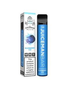 Blueberry Ice - The Juiceman Bar Disposable 20mg 