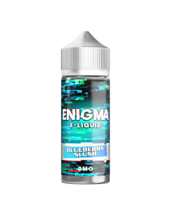Blueberry Slush - Enigma E liquid 120 ML