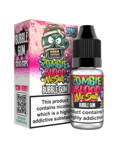 Bubble Gum - Zombie Blood Salts E-liquid 10ml