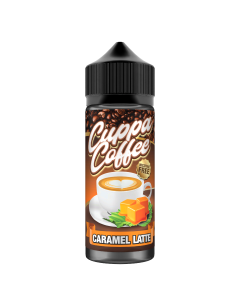 Caramel Latte - Cuppa Coffee E-liquid 120ml 