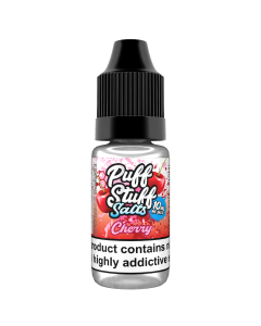 Cherry - Puff Stuff Salts E-liquid 10ml 
