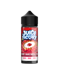 Cherry Bakewell Tart - Juice Factory E-liquid 120ml
