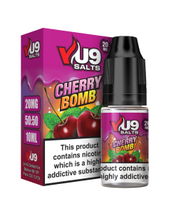 Cherry Bomb - VU9 Salts E-liquid10ml 