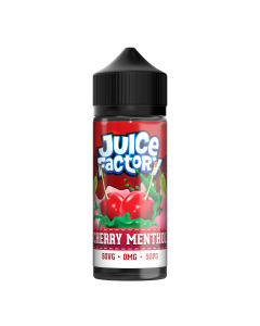 Cherry menthol - Juice factory E-liquid 120ml 