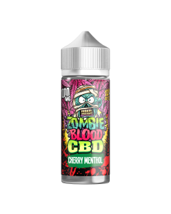 Cherry Menthol CBD E-liquid