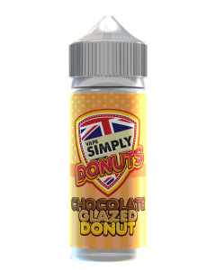 Chocolate Glazed Donut - Vape Simply Donuts E-liquid 120ml 