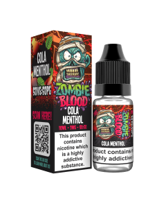 Zombie Blood Cola Menthol 10ml TPD eliquid