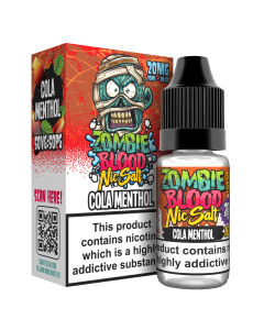 Cola Menthol - Zombie Blood Salts E-liquid 10ml