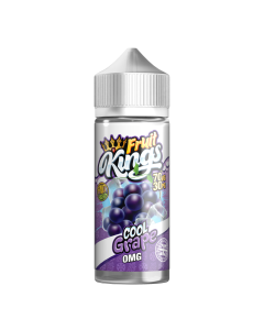 Cool Grape - Fruit Kings E-liquid 120ml