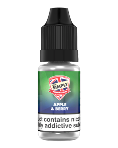Apple & Berry - Vape Simply E-Liquid 10ml