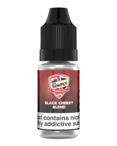 Black Cherry Blend - Vape Simply E-Liquid 10ml