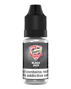 Blackjack - Vape Simply E-liquid 10ml