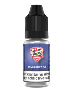 Blueberry Ice - Vape Simply E-liquid 10ml
