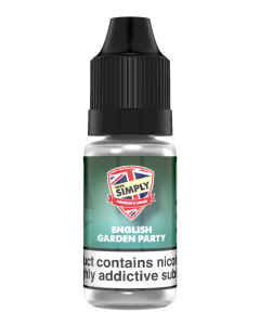 English Garden Party - Vape Simply E-Liquid 10ml