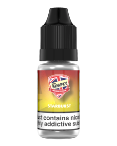 Starburst - Vape Simply E-liquid 10ml