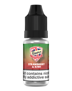 Strawberry & Kiwi - Vape Simply E-liquid 10ml