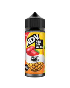 Fruit Punch - NDV E-liquid 120ml 